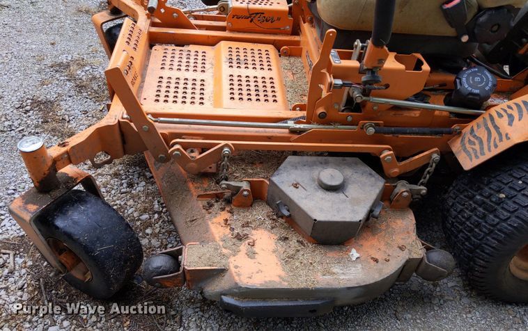 image for item LL9224 Scag Turf Tiger II  ZTR lawn mower