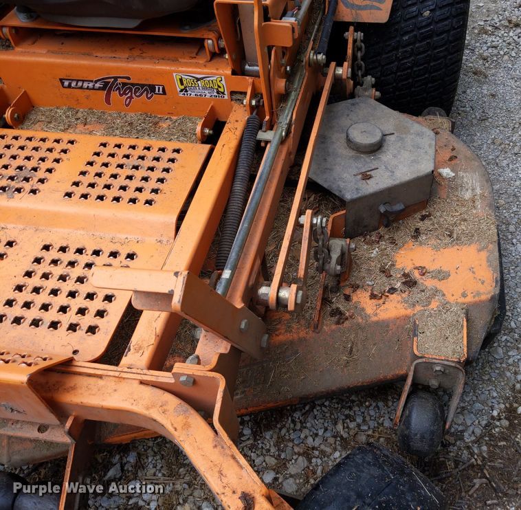 image for item LL9224 Scag Turf Tiger II  ZTR lawn mower