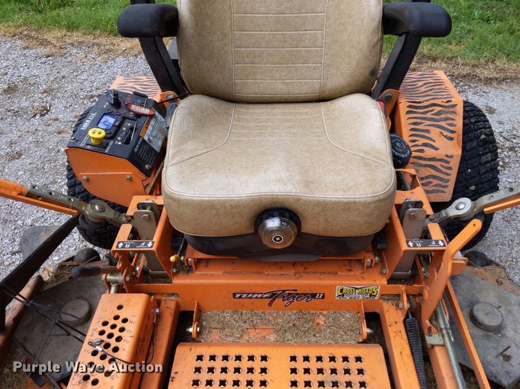 image for item LL9224 Scag Turf Tiger II  ZTR lawn mower