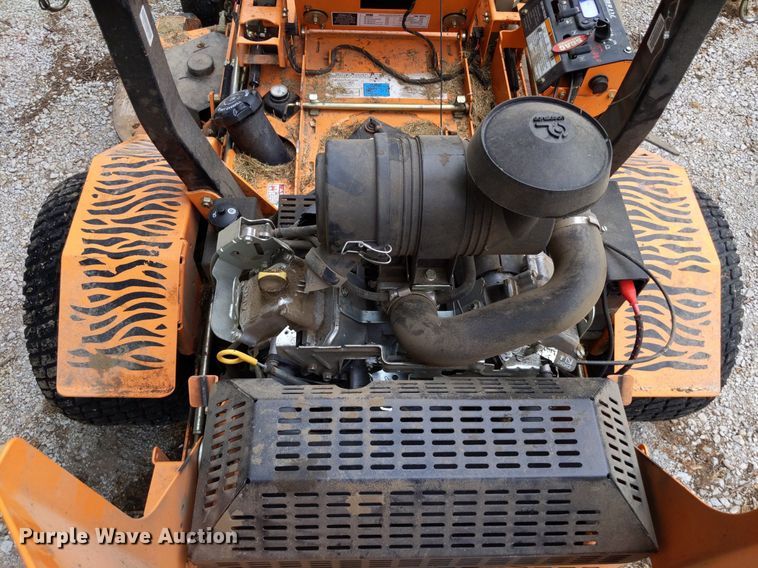 image for item LL9224 Scag Turf Tiger II  ZTR lawn mower