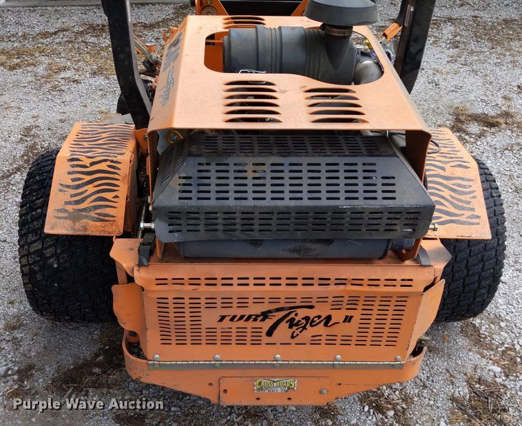 image for item LL9224 Scag Turf Tiger II  ZTR lawn mower