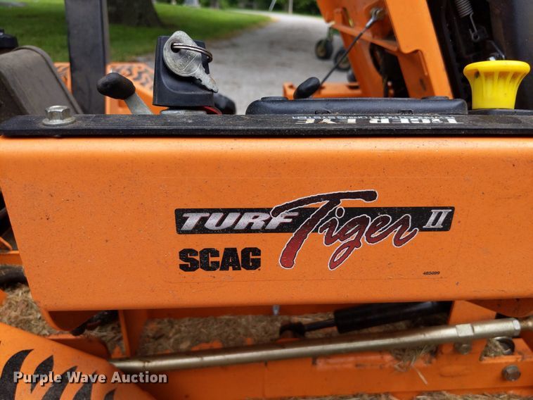 image for item LL9224 Scag Turf Tiger II  ZTR lawn mower