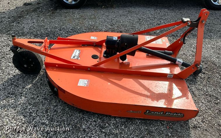 image for item LN9227 Land Pride RCRT 260  rotary mower