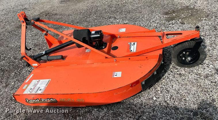 image for item LN9227 Land Pride RCRT 260  rotary mower