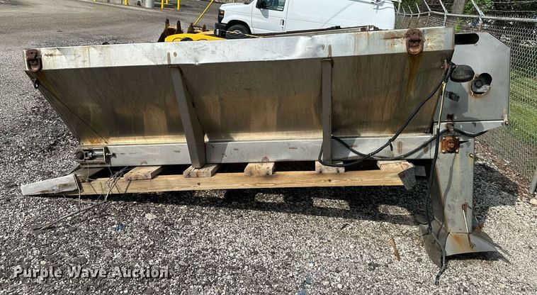 image for item LN9228 (2) Monroe salt spreaders