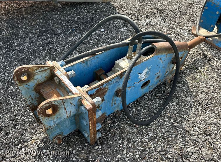 image for item LN9232 Okada  backhoe breaker