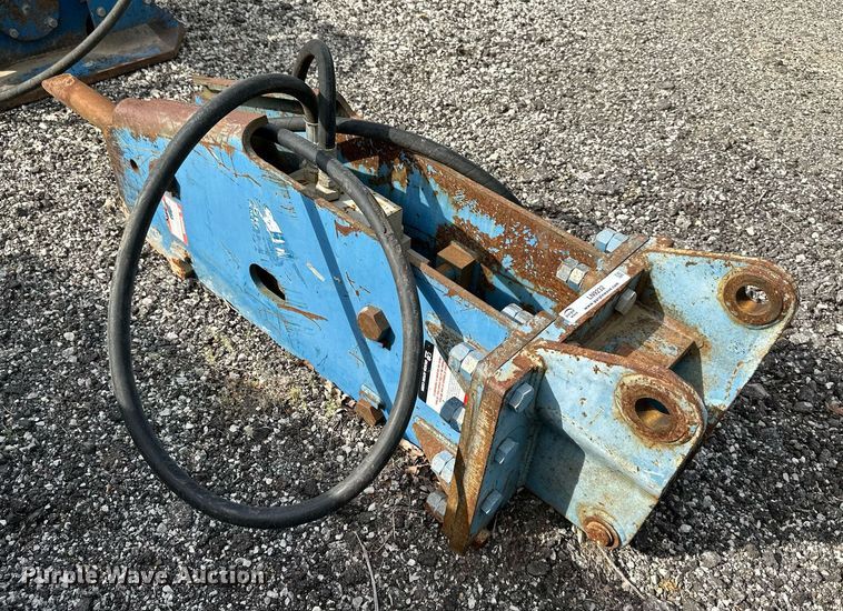 image for item LN9232 Okada  backhoe breaker