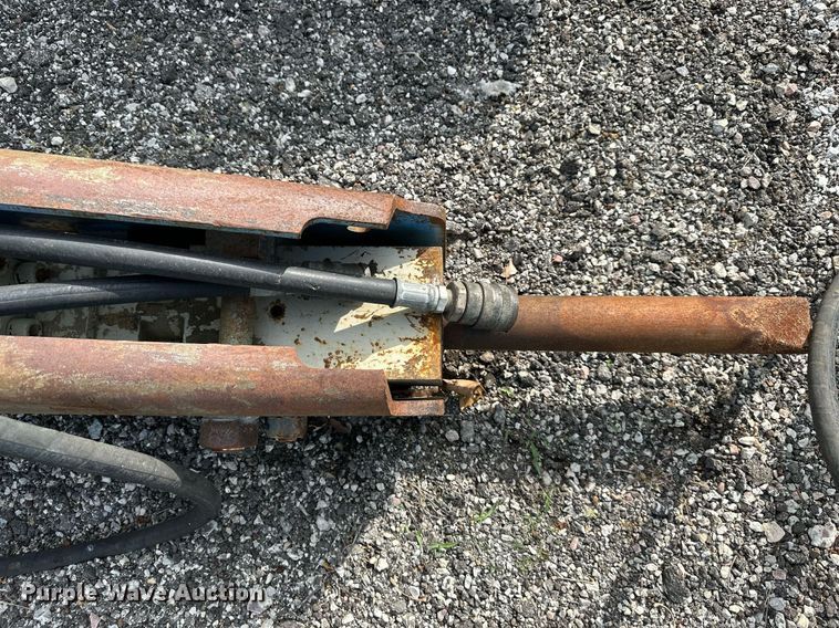 image for item LN9232 Okada  backhoe breaker