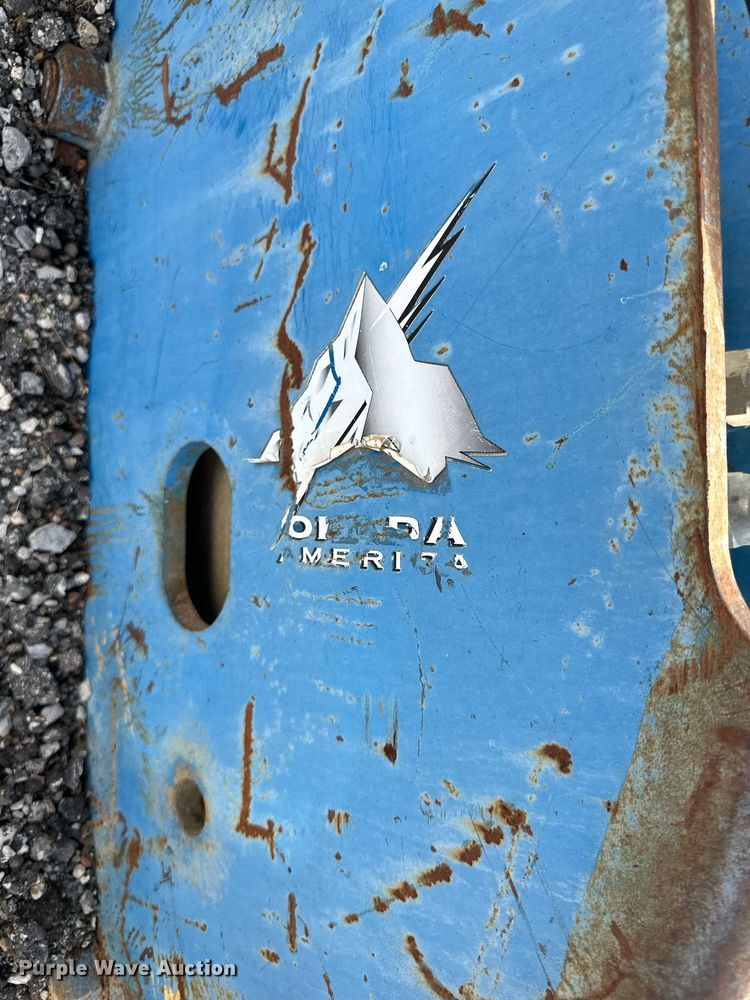 image for item LN9232 Okada  backhoe breaker