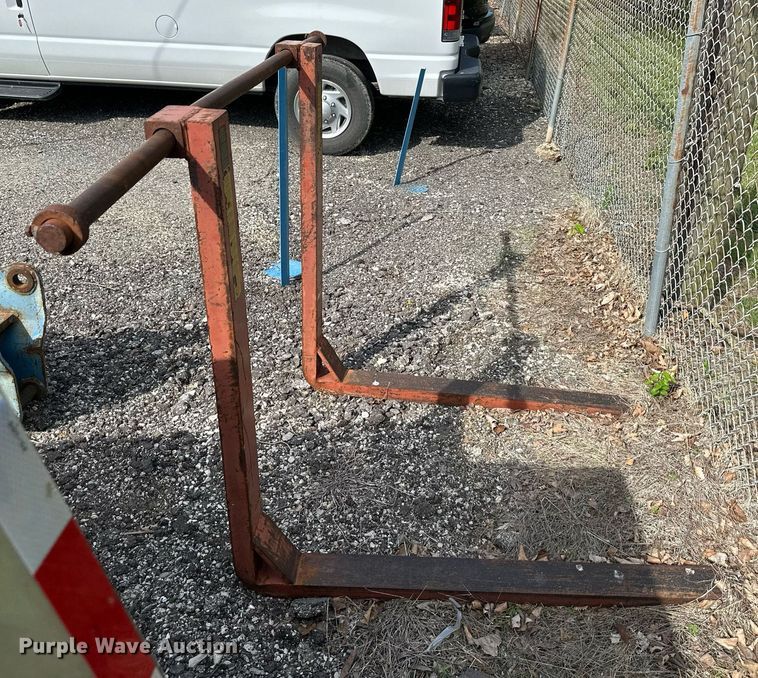 image for item LN9233 Backhoe forks