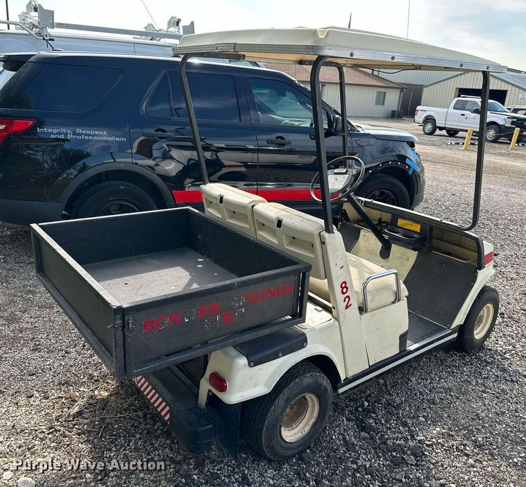 image for item LN9235 Yamaha  golf cart