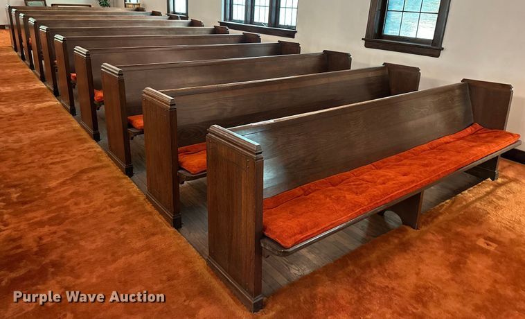 image for item LP9943 (10) pews