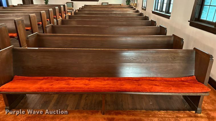 image for item LP9943 (10) pews