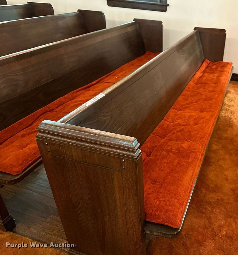 image for item LP9943 (10) pews