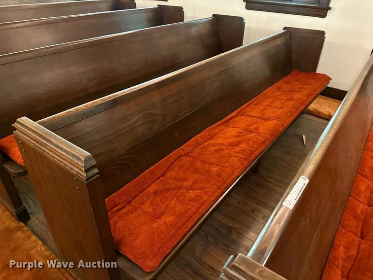 image for item LP9943 (10) pews