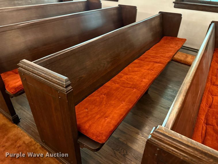 image for item LP9943 (10) pews