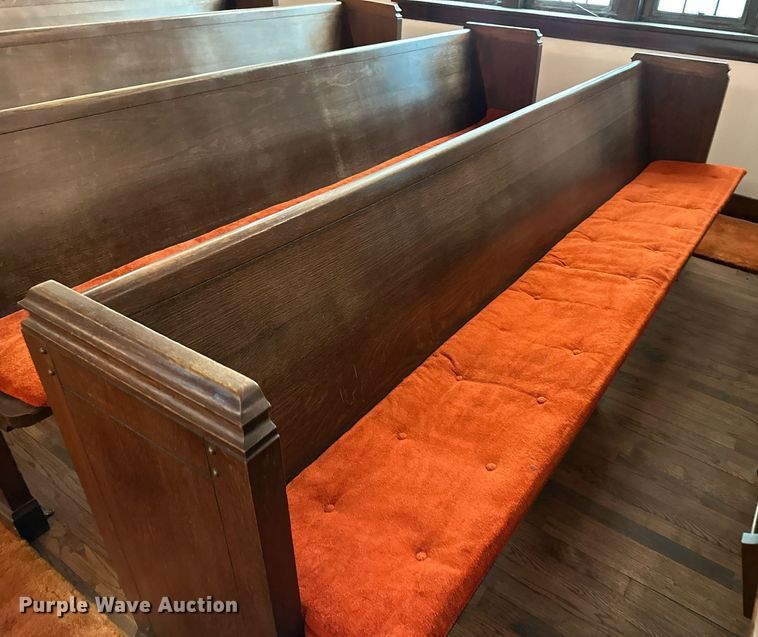 image for item LP9943 (10) pews