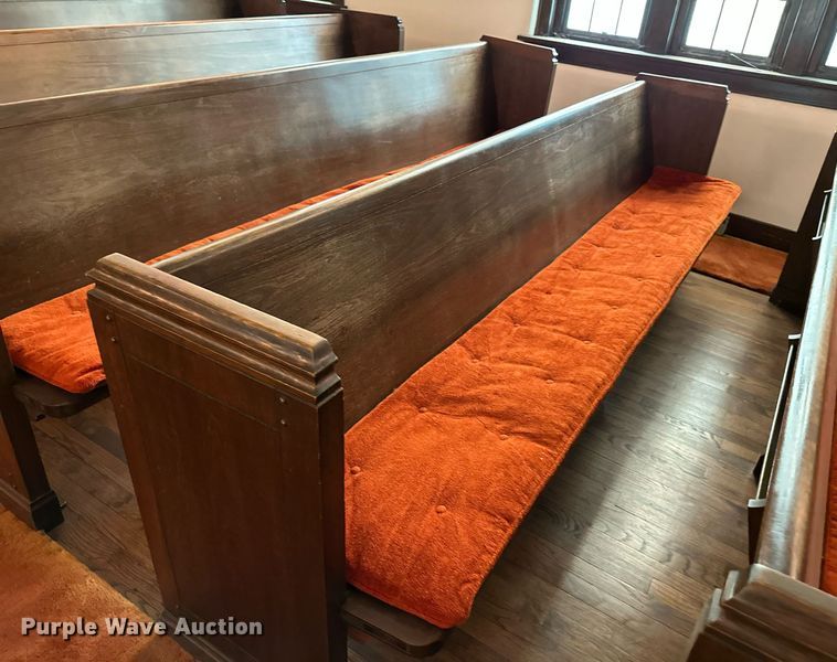 image for item LP9943 (10) pews