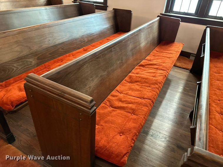 image for item LP9943 (10) pews