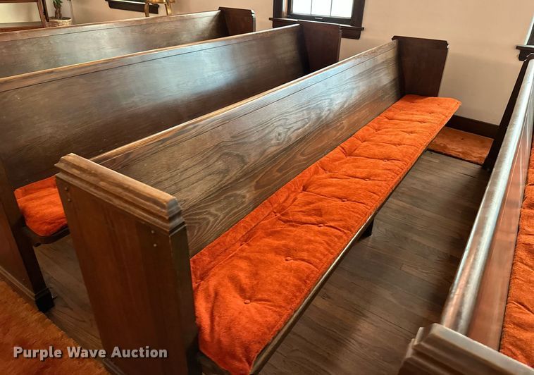 image for item LP9943 (10) pews