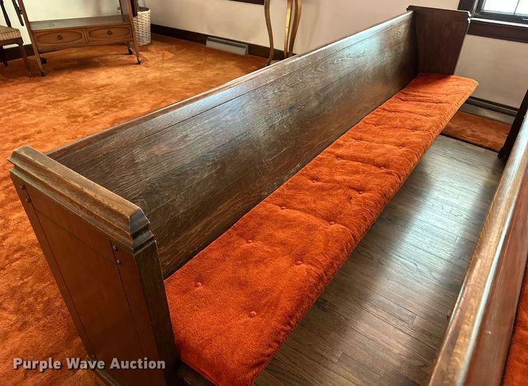 image for item LP9943 (10) pews