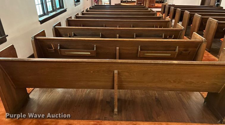 image for item LP9943 (10) pews
