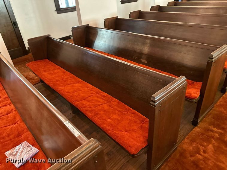 image for item LP9944 (10) pews