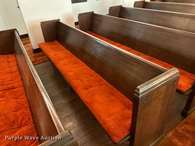 image for item LP9944 (10) pews