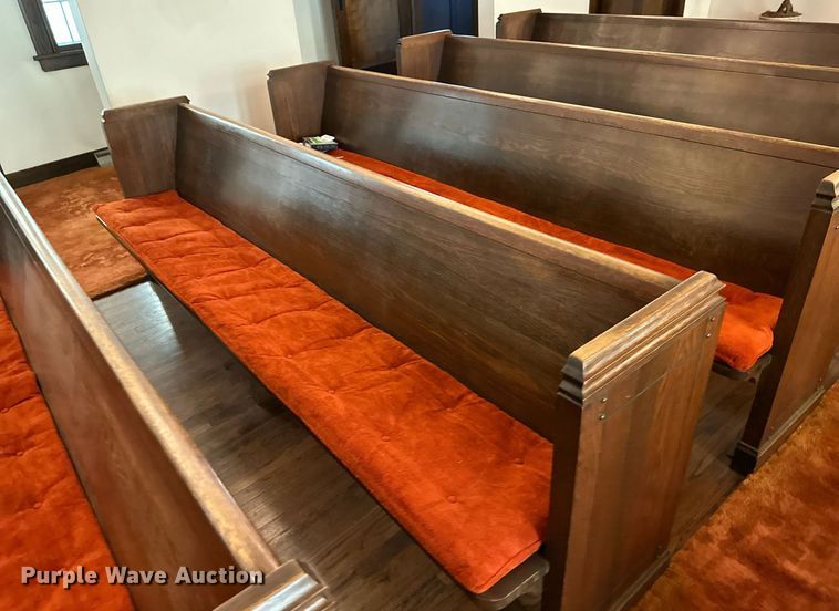 image for item LP9944 (10) pews