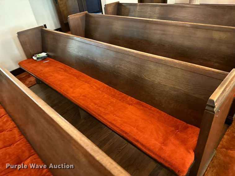 image for item LP9944 (10) pews