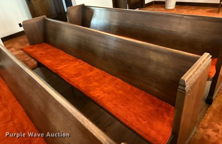 image for item LP9944 (10) pews