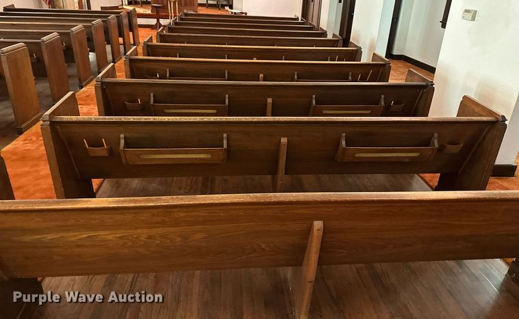 image for item LP9944 (10) pews