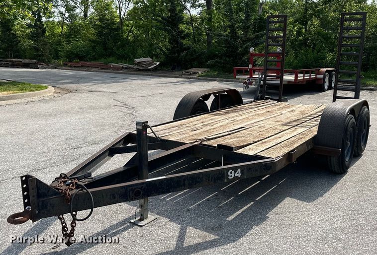 image for item LP9946 1986 JFW  utility trailer