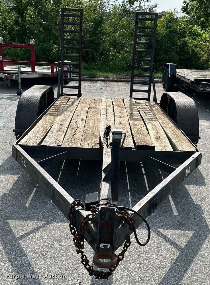 image for item LP9946 1986 JFW  utility trailer