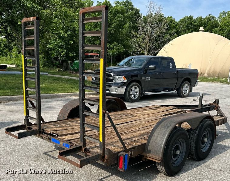 image for item LP9946 1986 JFW  utility trailer