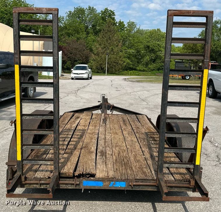 image for item LP9946 1986 JFW  utility trailer