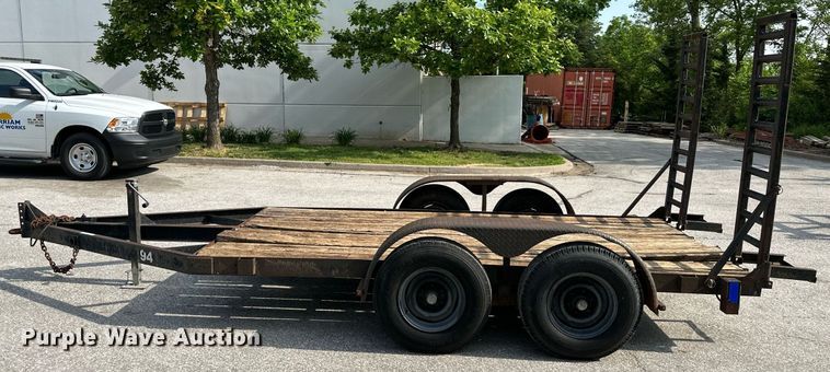 image for item LP9946 1986 JFW  utility trailer