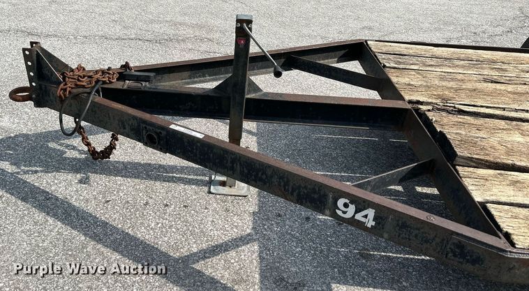 image for item LP9946 1986 JFW  utility trailer
