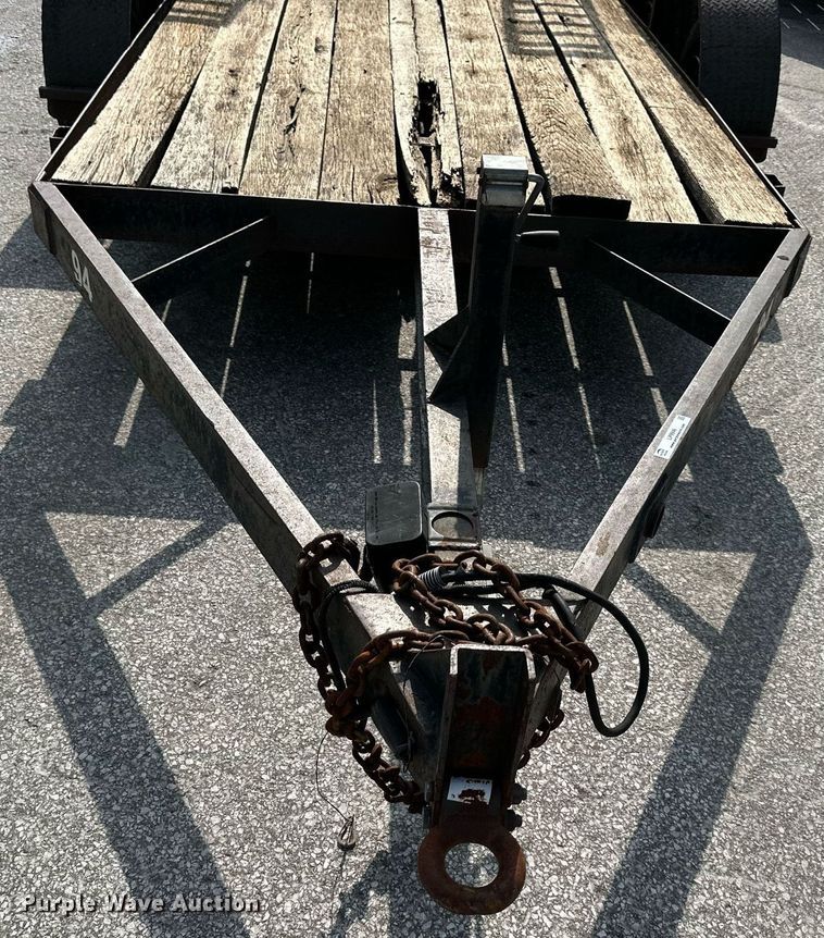 image for item LP9946 1986 JFW  utility trailer
