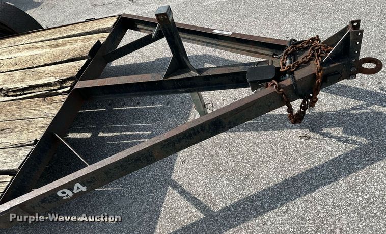 image for item LP9946 1986 JFW  utility trailer