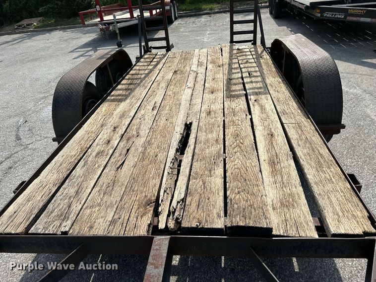 image for item LP9946 1986 JFW  utility trailer