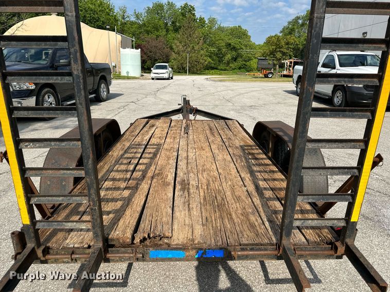 image for item LP9946 1986 JFW  utility trailer