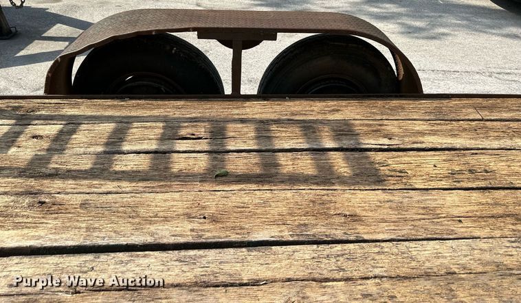 image for item LP9946 1986 JFW  utility trailer