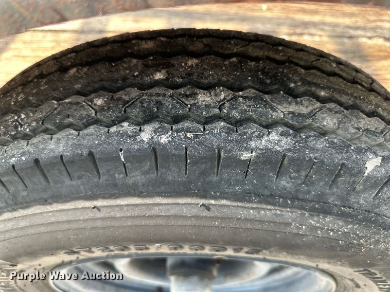 image for item LP9946 1986 JFW  utility trailer