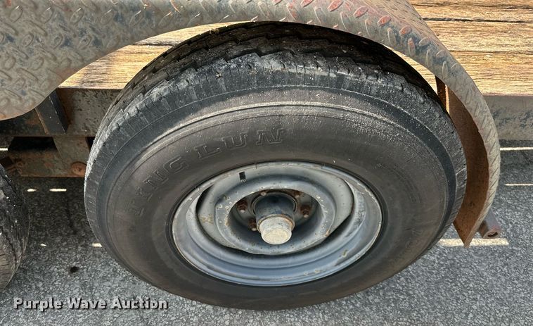 image for item LP9946 1986 JFW  utility trailer