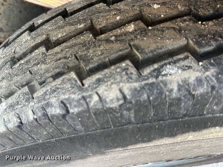 image for item LP9946 1986 JFW  utility trailer