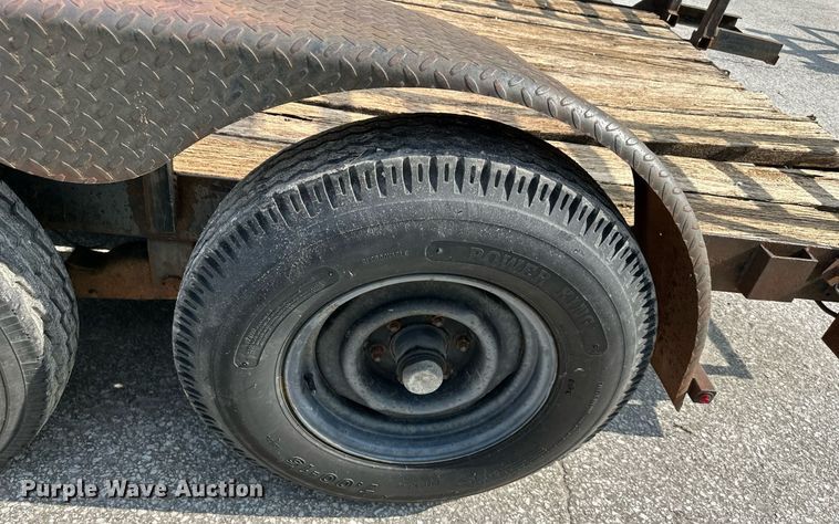 image for item LP9946 1986 JFW  utility trailer