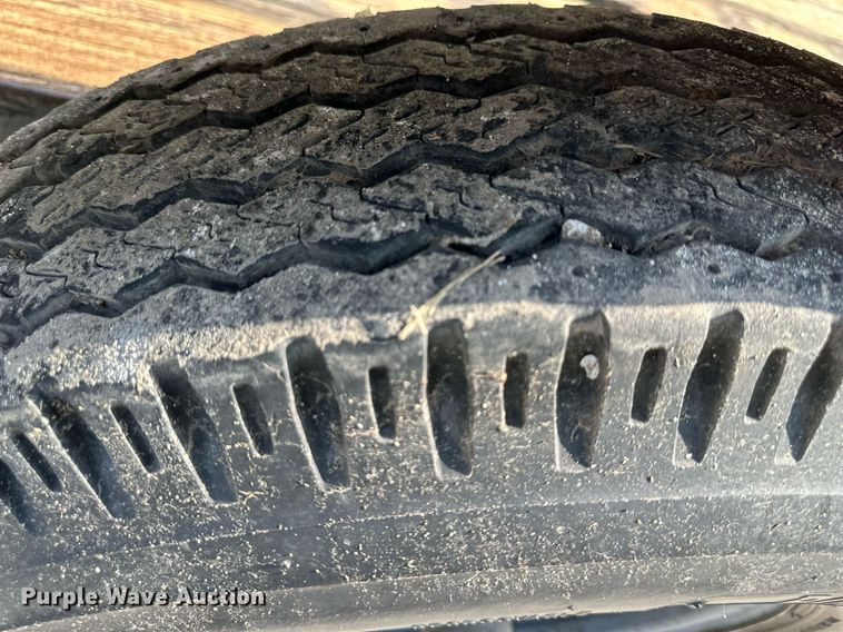 image for item LP9946 1986 JFW  utility trailer