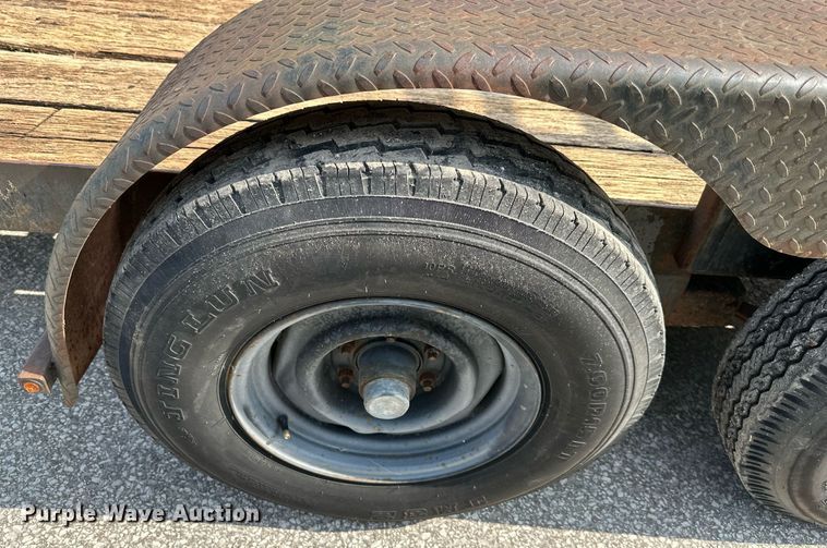 image for item LP9946 1986 JFW  utility trailer