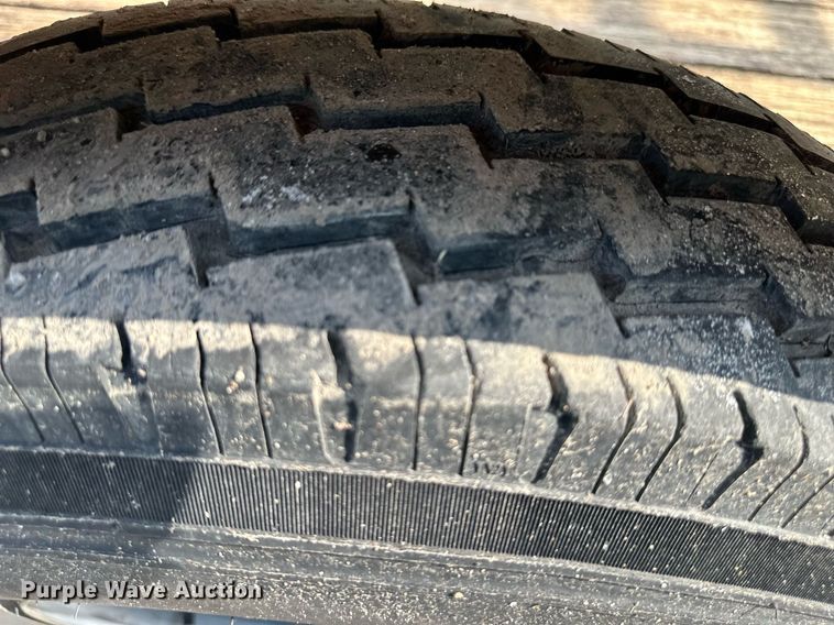 image for item LP9946 1986 JFW  utility trailer